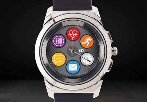 zetime smartwatch  physical hands  touchscreen gadgetsin