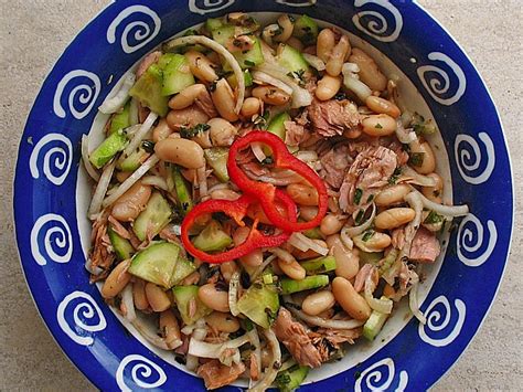 Toskanischer Thunfischsalat Mit Bohnen Und Zwiebeln Von Baumfrau Chefkoch