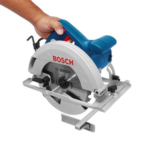 Bosch GKS 150 Sierra Circular De 7 1 4 1500W 6000rpm Color Verdoso