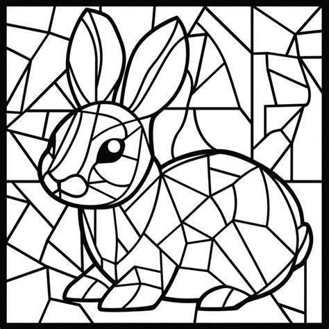 Mosaicos Para Colorir Gr Tis Desenhos Inspirados Em Vitrais