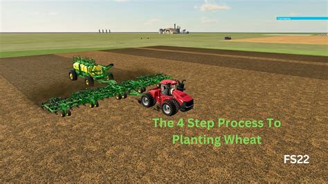 The 4 Step Process To Planting Wheat On Big Fields Xxl Youtube