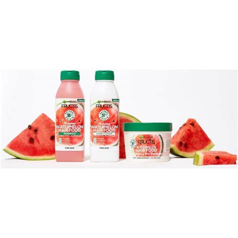 Garnier Fructis Watermelon Hair Food Conditioner Ml