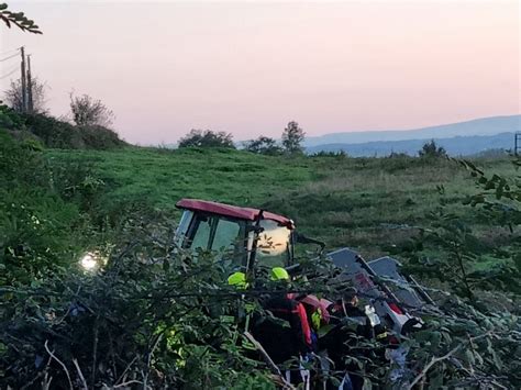 Roannais Un Homme De 78 Ans Décède Après Un Accident De Tracteur à Vougy