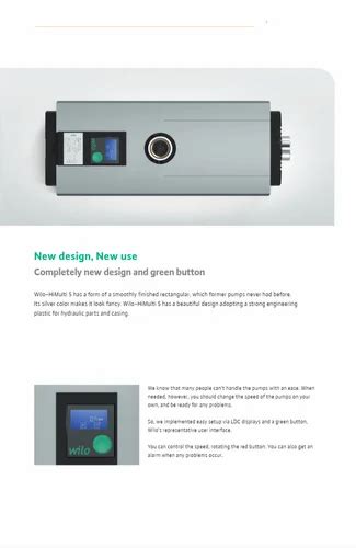 Electric 1 HP Wilo-HiMulti 5 Pump at ₹ 70000 in Nashik | ID: 2853229568197