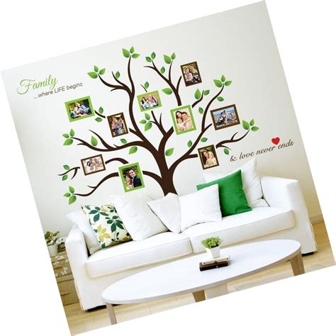 20 Collection of Family Tree Wall Art