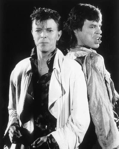 Mick Jagger & David Bowie - The 80s Photo (1353760) - Fanpop