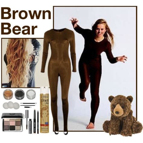 Brown Bear Costume