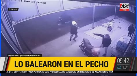 Chaco Persiguieron A Un Hombre Para Robarle La Moto Y Lo Mataron A