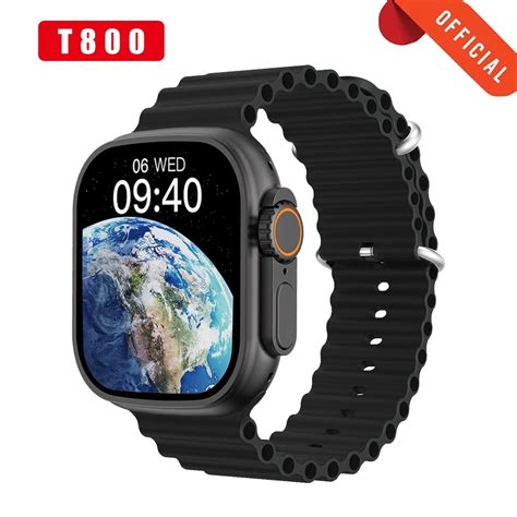 Mais Recente Smartwatch Rel Gio Inteligente S Rie Iwo T Ultra