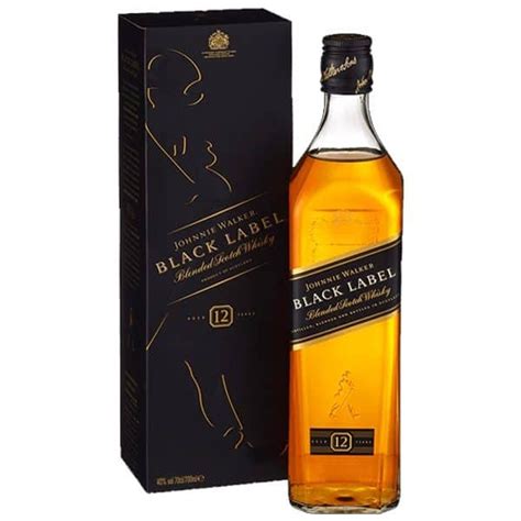 Johnnie Walker Black Label 700ml - Liquid Library