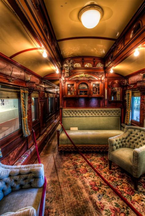 Tufting Takes This Train Car To The Next Level Its A Vintage Design Idea That Immediately