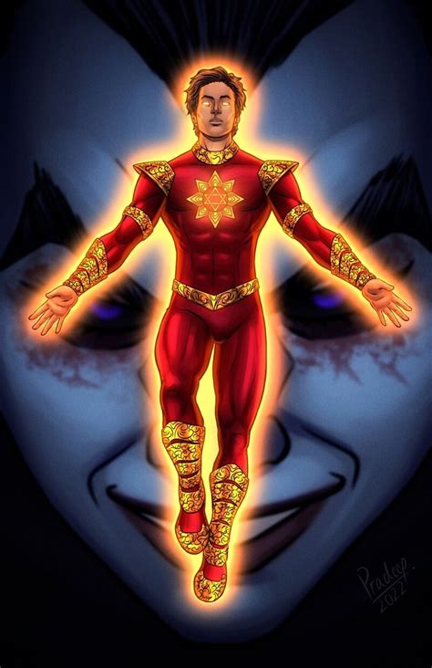 ArtStation - Shaktimaan | Marvel characters art, Marvel superhero ...