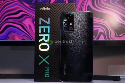 Intip Kelebihan Dan Kekurangan Dari Infinix Zero X Pro Smartphone