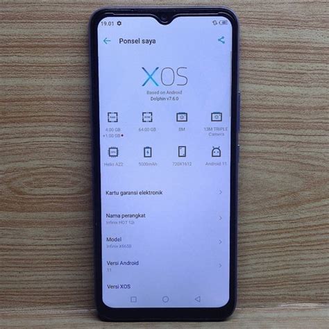 Jual Infinix Hot I Ram Gb Gb Rom Gb Second Mulus Like New Shopee Indonesia