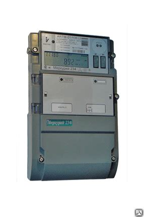 Счетчик электроэнергии трехфазный Меркурий 234 ARTM2-02 DPOBR.L2 ...