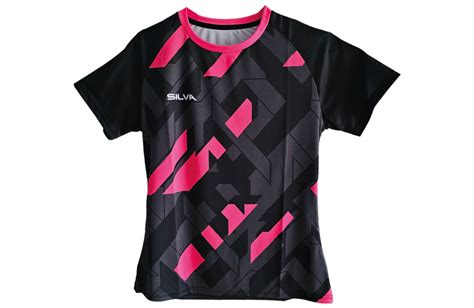 Silva Pink Womens Tee – AllRackets.com NL