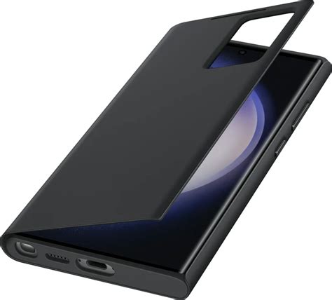 Çexol Samsung Smart View Wallet Case for Samsung Galaxy S23 Ultra Black ...