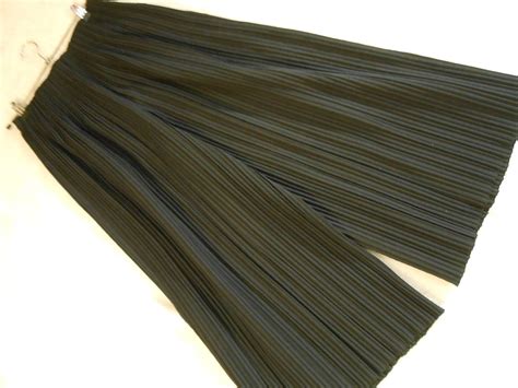 Yahoo オークション 美品 Comme ca Mature コムサマチュア プリーツ