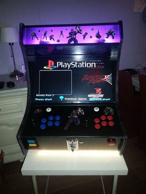 My second arcade setup - Cabinets and Projects - HyperSpin Forum