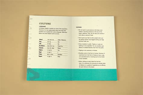 Kiribati Travel Guide on Behance