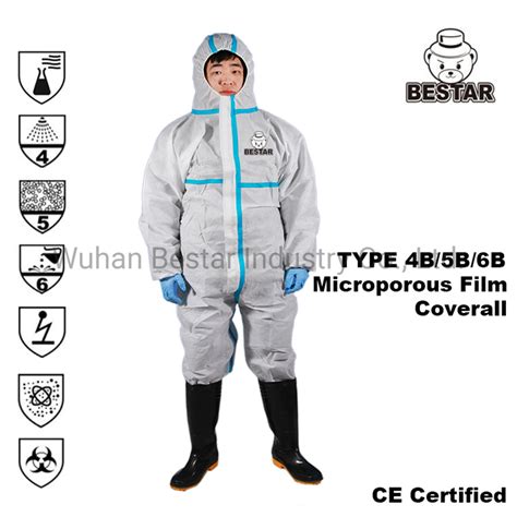 Construction Asbestos Removal Medical Use Disposable Type 456