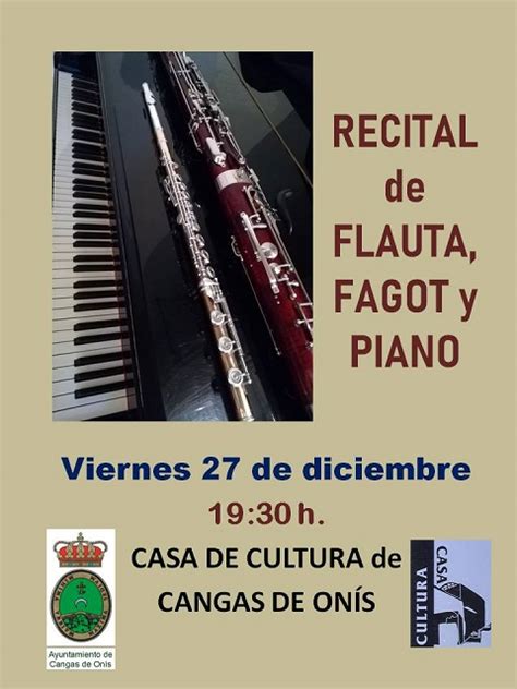 Recital De Flauta Fagot Y Piano