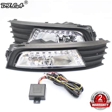 For Skoda Octavia A7 MK3 2014 2015 2016 2017 Car Styling LED DRL ...