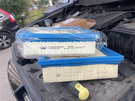 Антифриз и фильтр ДВС — Haval Dargo, 2 л, 2022 года | запчасти | DRIVE2