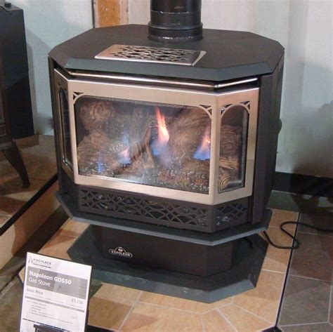 Gas Stove Fireplace - Free Standing Ventless Gas Fireplace | Gas stove fireplace, Gas fireplace ...