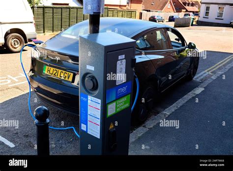 Tesla Model3 Charging Electriccarvehicleev Greentechnology