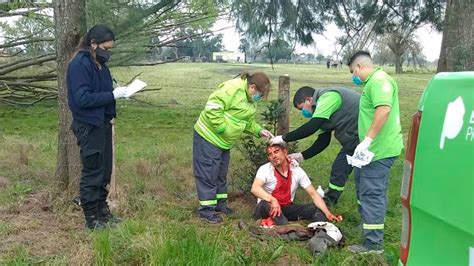 La Plata Un Grupo De Vecinos Atrapó Y Golpeó A Un Policía Y A Un Ex