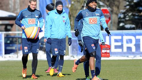 Das Training Am Mittwoch Hertha Bsc