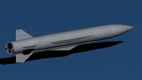 kh-22 missile soviet obj