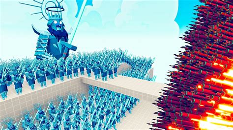 X Ice King X Giant Vs X Every God Totally Accurate Battle