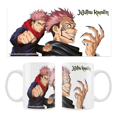 Cups And Mugs Jujutsu Kaisen Ceramic Mug Yuji Sukuna