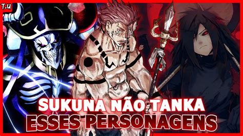 Personagens Dos Animes Que Vencem O Sukuna Tio Ulquiorra Cifer