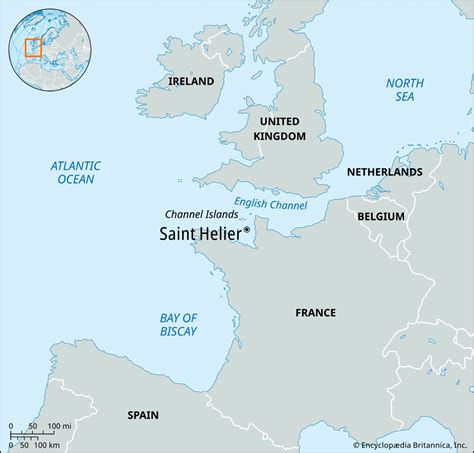 Saint Helier | Jersey, Map, & Facts | Britannica