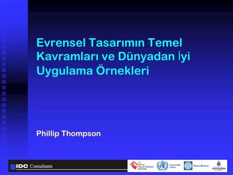 PPT Evrensel Tasarım Nedir PowerPoint Presentation free download