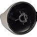 Yourspares Hot Ari Ix Control Switch Knobs For Hotpoint Oven Cooker Hob Inox Pack Of