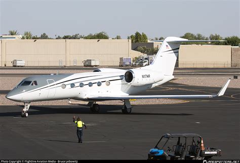 N Wr Private Gulfstream Aerospace G Iv X Gulfstream G Photo By