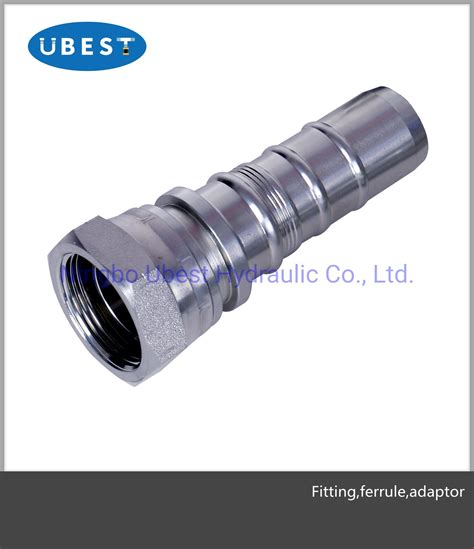 Hydraulic Hose Fitting For Bsp Jic Interlock Fitting Bsp Interlock