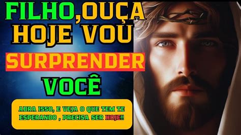 💌parabÉns Deus Diz Vou Surpreendê Lo Hoje ComnÃo Ignore ️