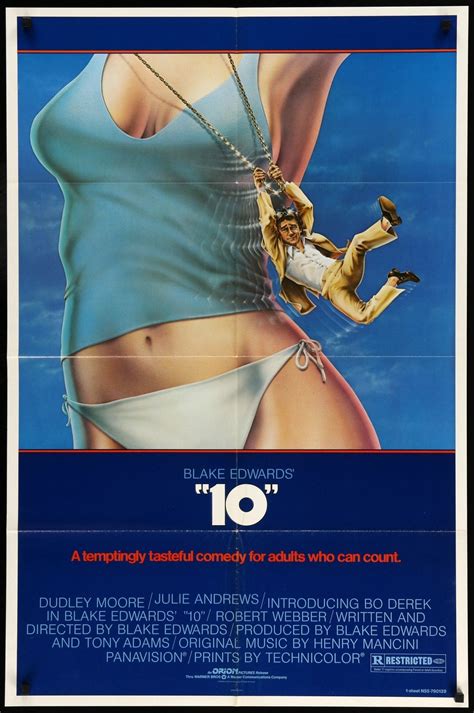 10 (1979) Original One-Sheet Movie Poster - Original Film Art - Vintage ...