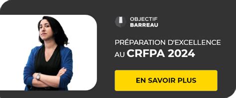 Le Guide Du Crfpa Objectif Barreau