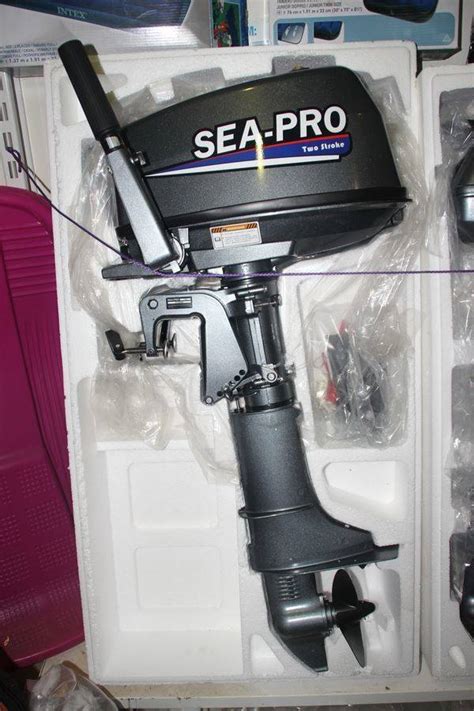 Лодочный мотор Sea Pro — отзывы владельцев, популярные модели бренда ...