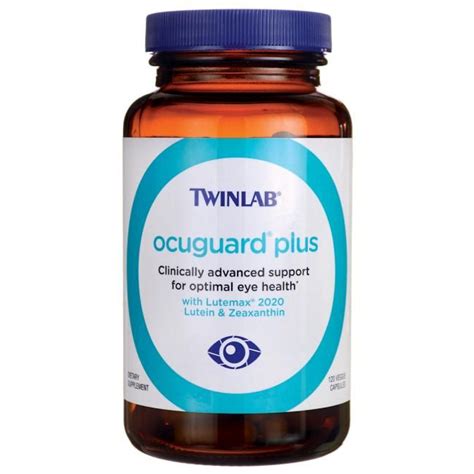 TripleClicks.com: EYES OCUGUARD PLUS WITH LUTEIN, ETC. 120 Caps TWINLAB