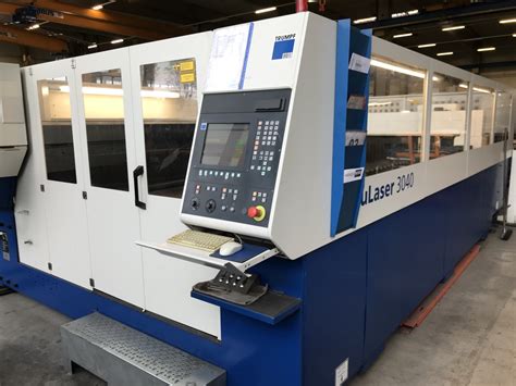 Trumpf TruLaser 3040 Laser Cutting Machines PTF