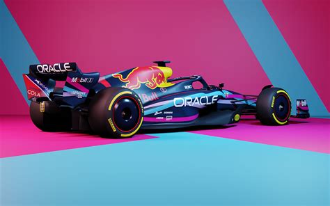 2023年のf1マイアミgpで採用されるレッドブルrb19のスペシャルリバリー2 Formula1 Data F1情報・ニュース速報解説