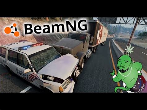 BeamNG Drive East Coast Chases 1 4 Goliath And Crashes Fails YouTube