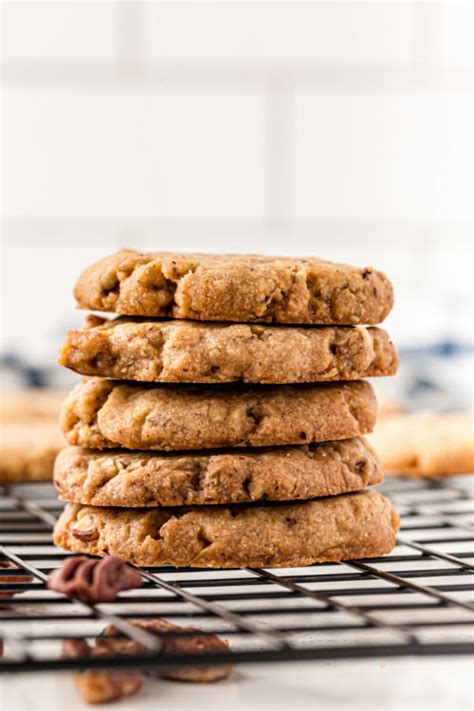 Old Fashioned Pecan Sandies Cookies Bake Or Break